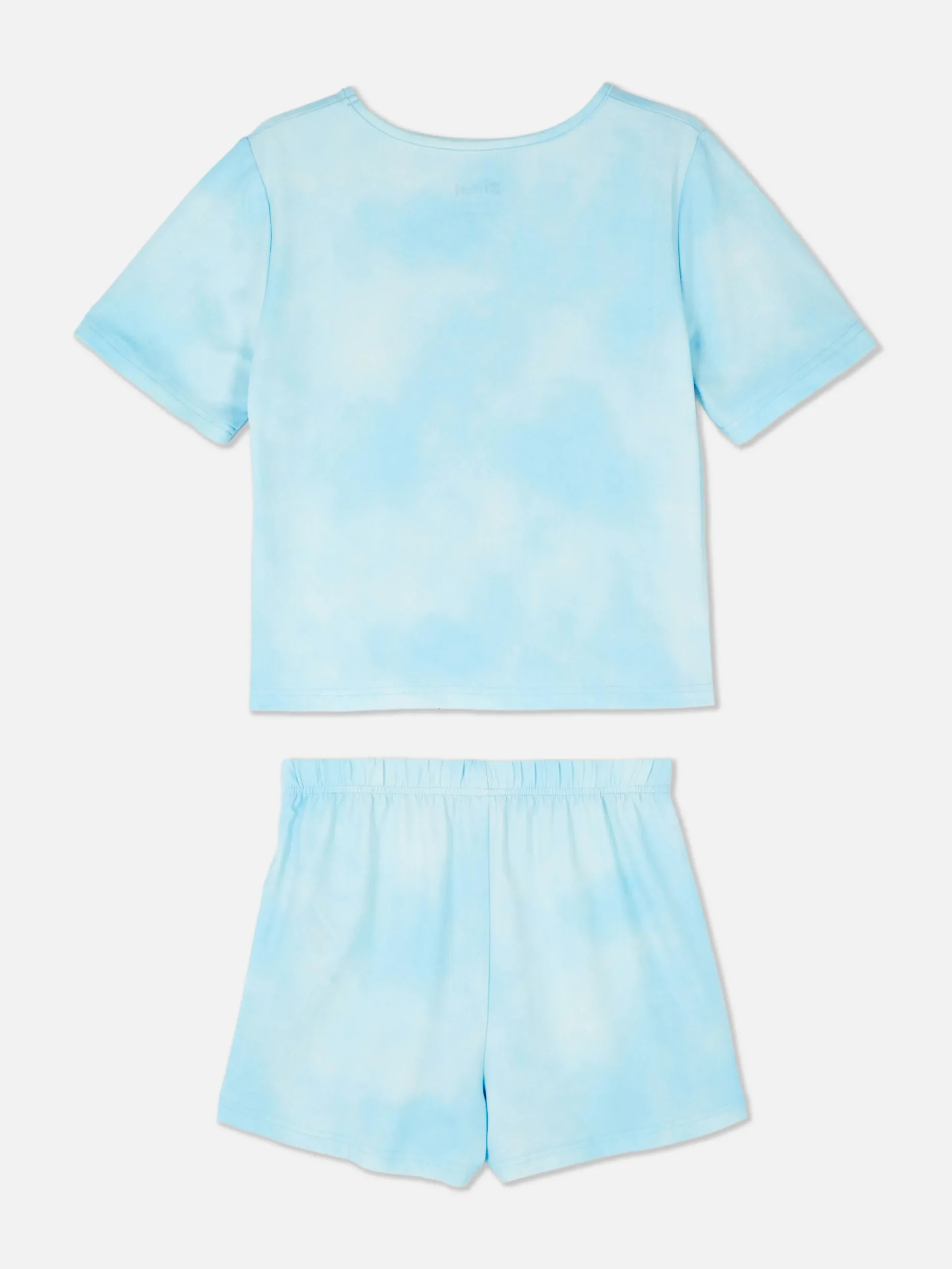 Pyjama à Manches Courtes Tie Dye Disney Lilo & Stitch|Primark Sale
