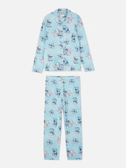 Pyjama à Manches Longues Disney Stitch & Angel|Primark Outlet