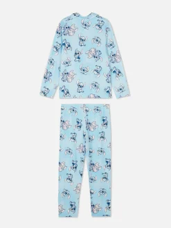 Pyjama à Manches Longues Disney Stitch & Angel|Primark Outlet