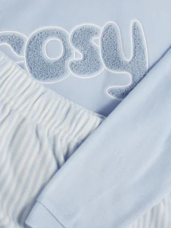 Pyjama à Manches Longues Et à Message|Primark Hot