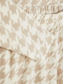 Pyjama à Manches Longues En Micropolaire|Primark