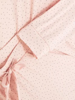 Pyjama à Manches Longues Et Détail Nœud|Primark