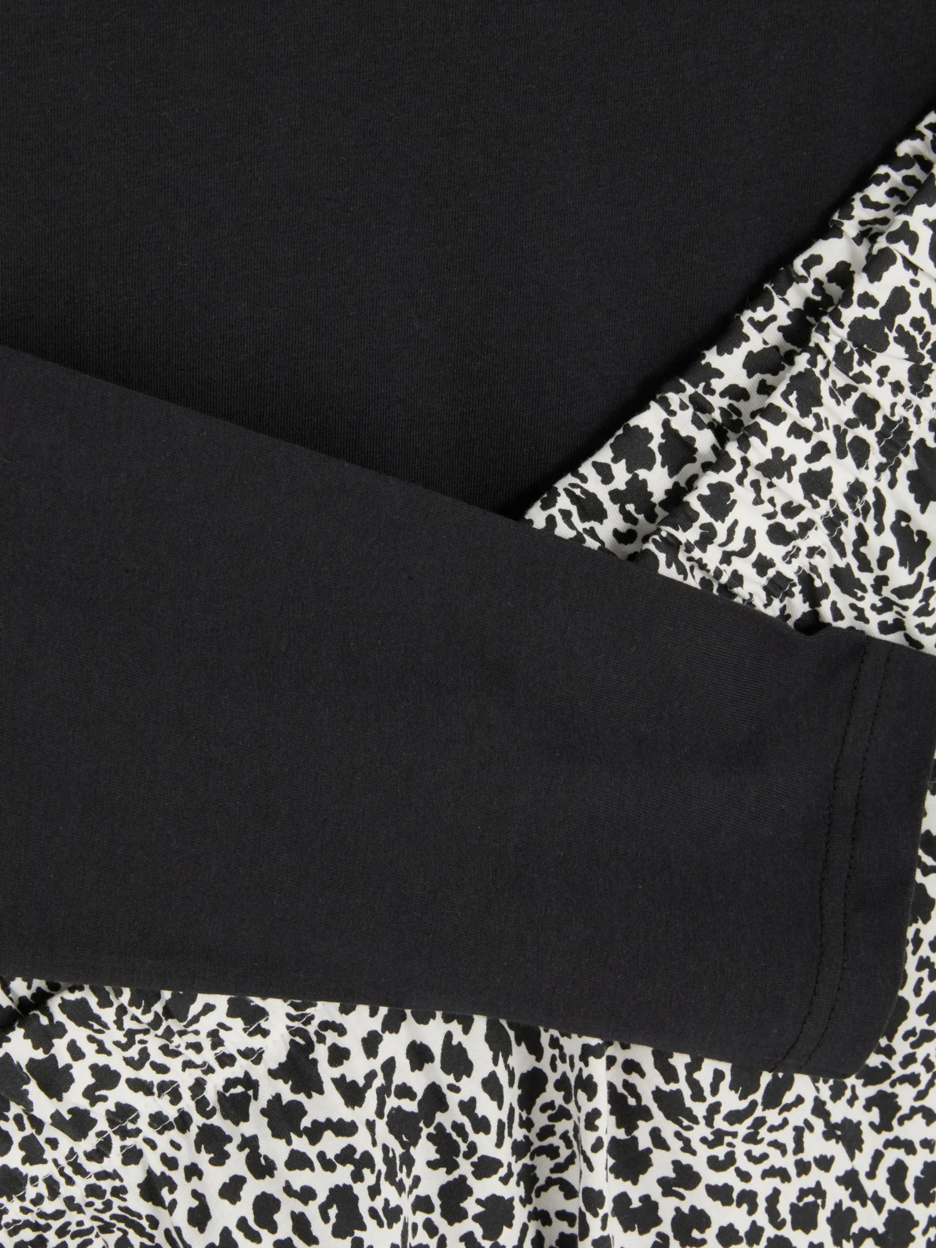 Pyjama à Manches Longues Et à Poche|Primark