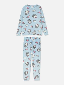 Pyjama à Manches Longues Hello Kitty|Primark Online