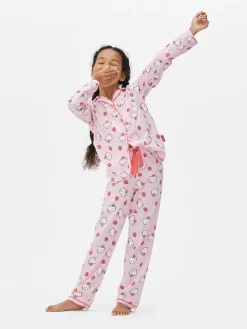 Pyjama à Manches Longues Hello Kitty|Primark Outlet