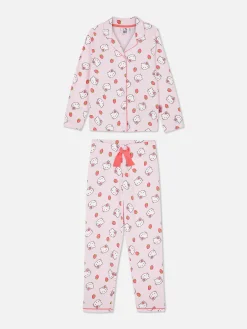 Pyjama à Manches Longues Hello Kitty|Primark Outlet