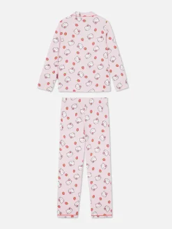 Pyjama à Manches Longues Hello Kitty|Primark Outlet