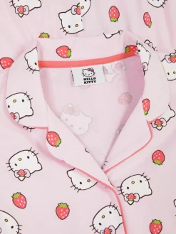 Pyjama à Manches Longues Hello Kitty|Primark Outlet