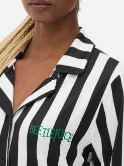 Pyjama à Rayures Beetlejuice|Primark Online
