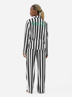 Pyjama à Rayures Beetlejuice|Primark Online