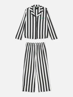 Pyjama à Rayures Beetlejuice|Primark Online