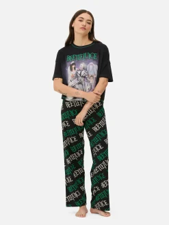 Pyjama Avec Logo Beetlejuice|Primark Discount
