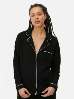 Pyjama Boyfriend En Jersey|Primark Outlet