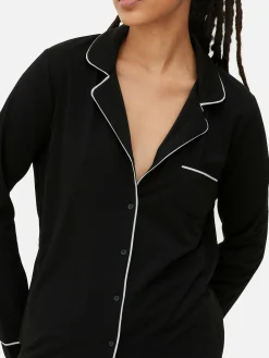 Pyjama Boyfriend En Jersey|Primark Outlet