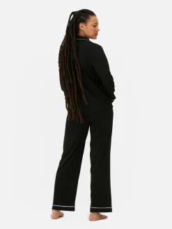 Pyjama Boyfriend En Jersey|Primark Outlet