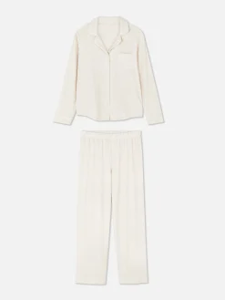 Pyjama Boyfriend En Jersey|Primark Online