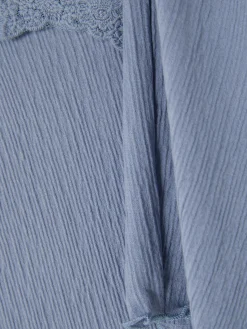 Pyjama Caraco Court Et Short Froissés|Primark