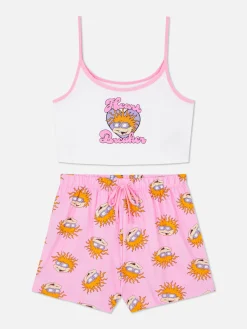 Pyjama Caraco Court Les Razmoket|Primark Best