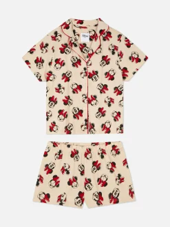 Pyjama Chemise à Manches Courtes Disney Minnie Mouse|Primark Discount