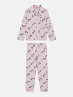 Pyjama Chemise à Manches Longues Barbie|Primark Online