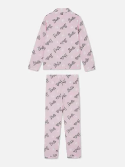 Pyjama Chemise à Manches Longues Barbie|Primark Online