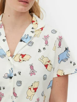 Pyjama Chemise Et Short Disney Winnie L'ourson|Primark Hot