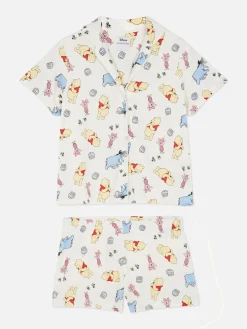 Pyjama Chemise Et Short Disney Winnie L'ourson|Primark Hot