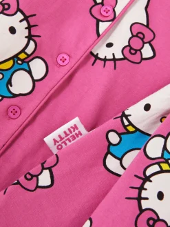 Pyjama Chemise Et Short 50e Anniversaire Hello Kitty|Primark New
