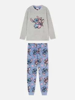 Pyjama Confortable Disney Stitch & Angel Pour Ado|Primark New