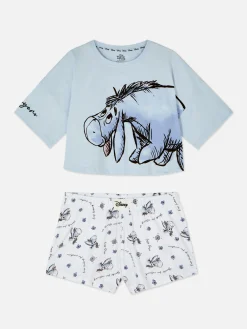 Pyjama Court Disney Winnie L'ourson|Primark Clearance