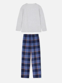 Pyjama De Gamer à Carreaux|Primark New