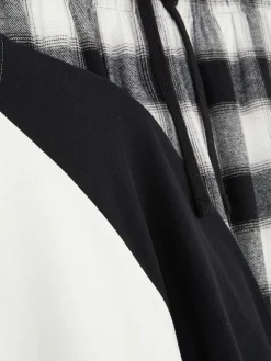 Pyjama En Coton Brossé à Carreaux|Primark Outlet