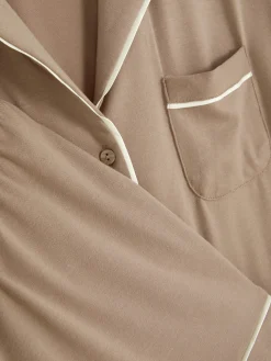 Pyjama En Jersey à Manches Courtes|Primark Best