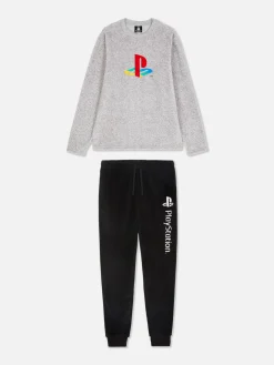Pyjama En Molleton à Logo PlayStation|Primark Hot