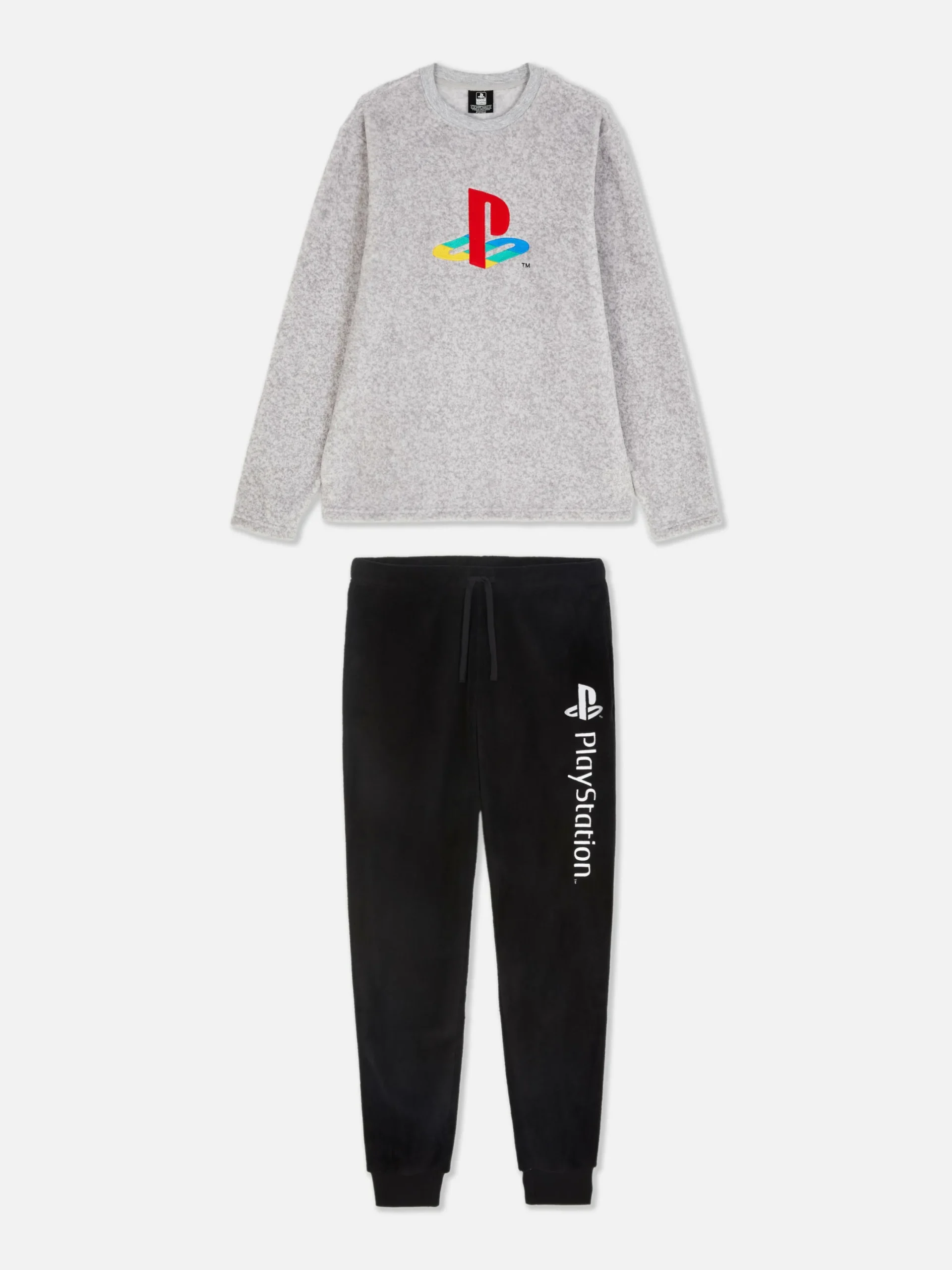Pyjama En Molleton à Logo PlayStation|Primark Hot