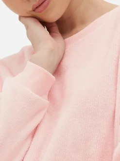 Pyjama En Molleton à Manches Longues|Primark Discount