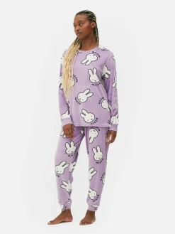Pyjama En Molleton à Manches Longues Miffy|Primark Best