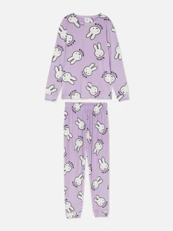 Pyjama En Molleton à Manches Longues Miffy|Primark Best