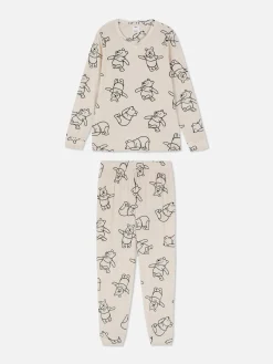 Pyjama En Molleton à Manches Longues Disney|Primark Best