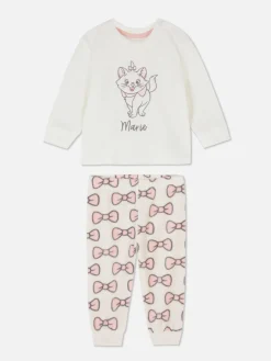 Pyjama En Molleton à Manches Longues Disney Les Aristochats Marie|Primark Online