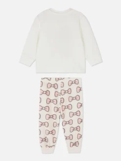 Pyjama En Molleton à Manches Longues Disney Les Aristochats Marie|Primark Online