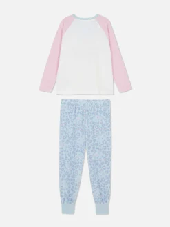 Pyjama En Molleton à Motif Chat|Primark Hot