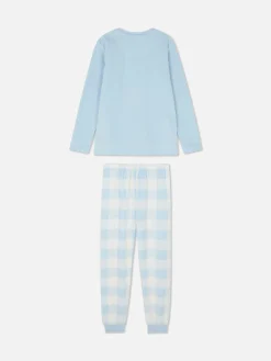Pyjama En Molleton à Motif Pop-corn|Primark Discount