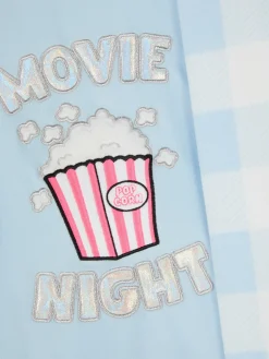 Pyjama En Molleton à Motif Pop-corn|Primark Discount