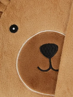 Pyjama En Molleton à Motif Ours|Primark Sale