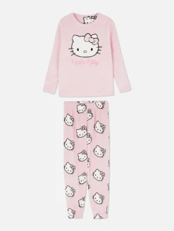 Pyjama En Molleton Hello Kitty|Primark Online