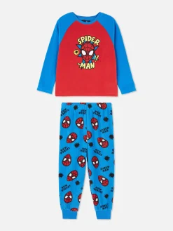 Pyjama En Molleton Marvel Spider-Man|Primark New