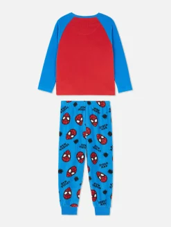 Pyjama En Molleton Marvel Spider-Man|Primark New
