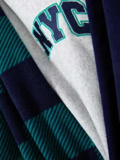 Pyjama En Molleton NYC|Primark Outlet