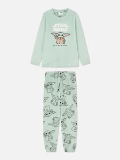 Pyjama En Molleton Star Wars Bébé Yoda|Primark New